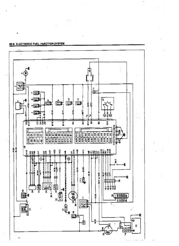 auszookers.com • View topic - swift GTI wiring pin outs and bits and pieces